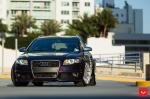 Audi RS4 Avant on Vossen Wheels 2015 года